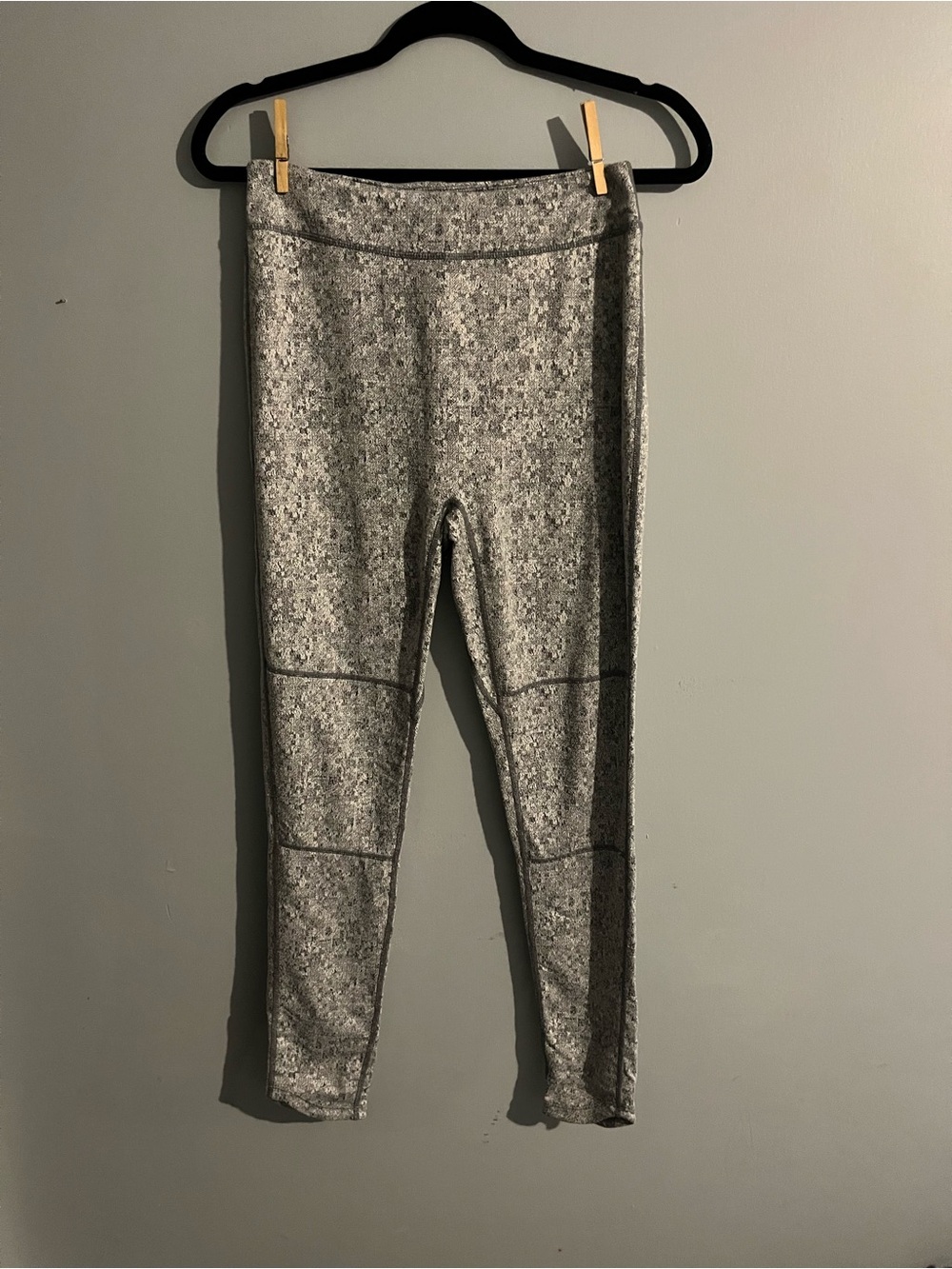 Gymshark Green Marled Performance Leggings seamless high waist size large